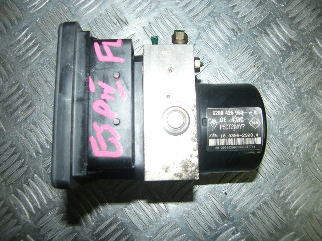 фото №1, Насос abs esp laguna ii espace iv lift 8200426953