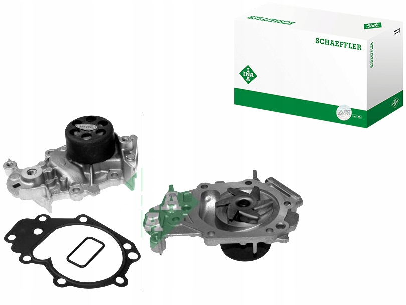 фото №10, Ina насос wody renault clio iv kangoo twingo ii 1.2 08.97-