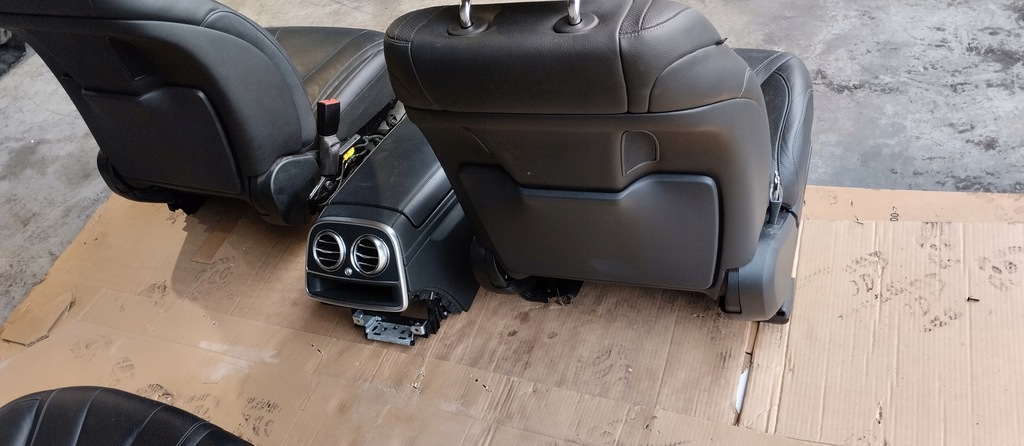 фото №8, Сиденья заднее сиденье обшивки салон обивка mercedes s-klasa w222 комплект