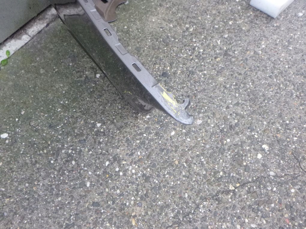 фото №8, Mitsubishi outlander 3 iii lift бампер задний