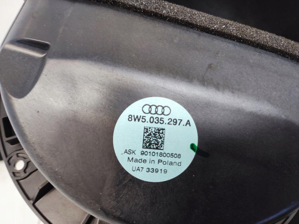 фото №9, Динамик bang olufsen левый правый перед audi s4 a4 b9 lift