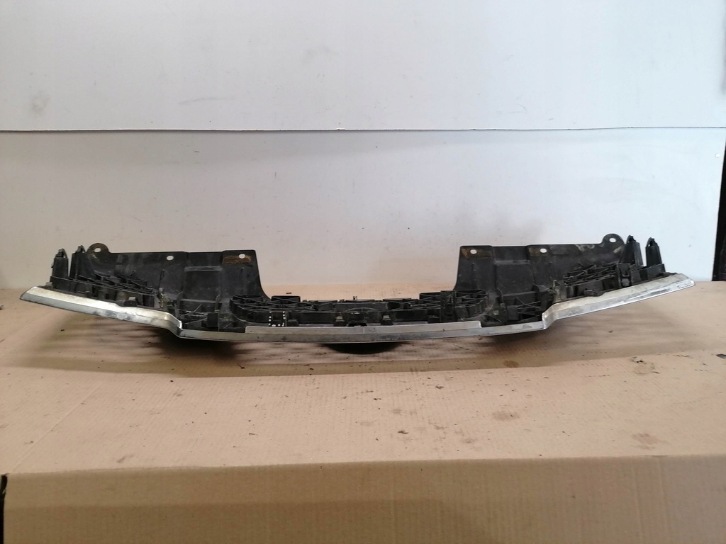 фото №10, Решётка радиатора бампера хром nissan navara iii d40 05-10