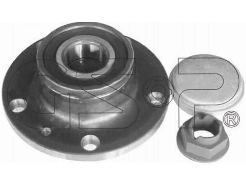 фото №2, Подшипник колеса задняя gsp 9230098k