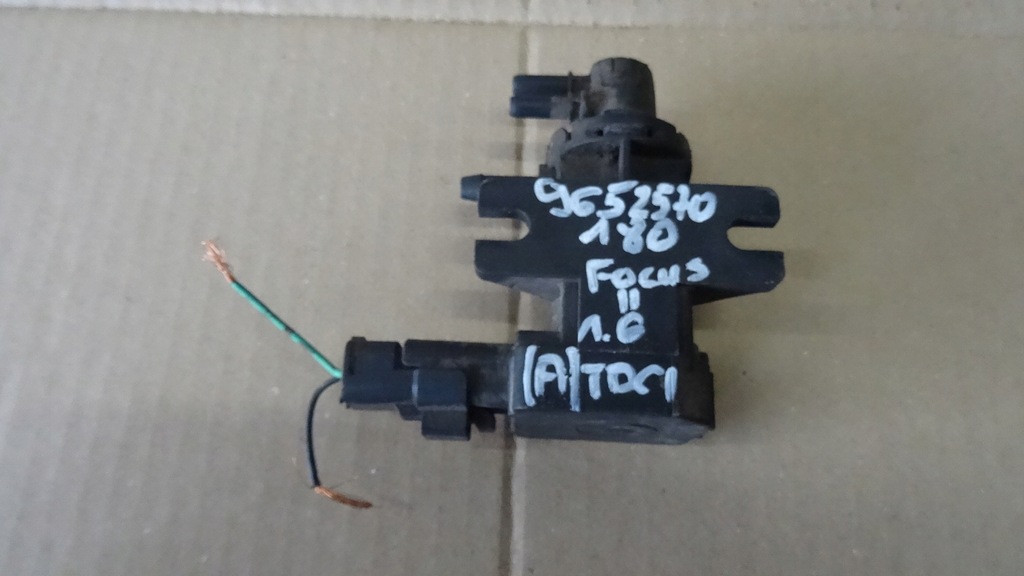 фото №1, Focus 2 ii клапан egr 9652570180