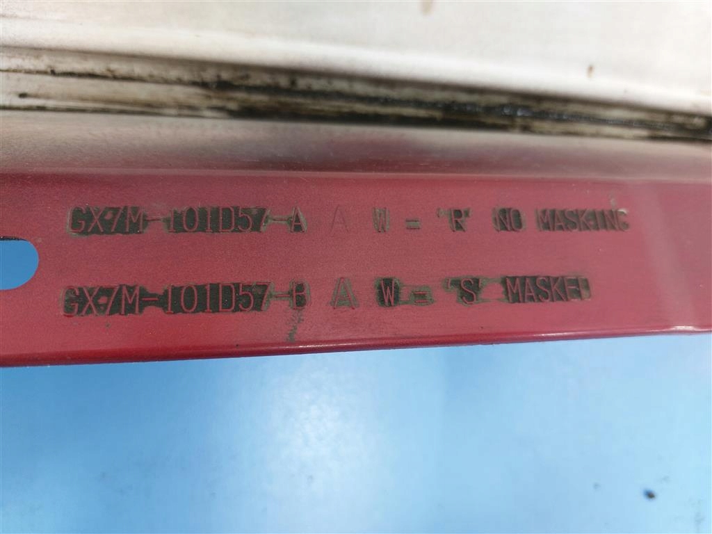 фото №12, Молдинг поріг зовнішня ліва jaguar xe x760 r-sport 15-19r firenze red