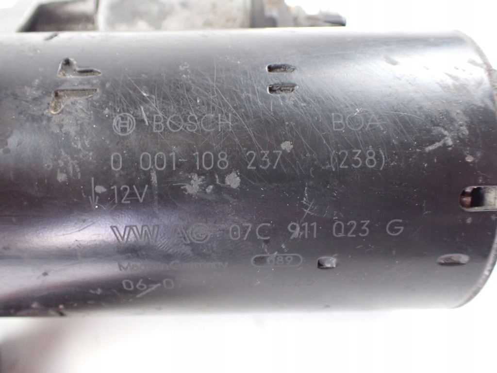 фото №7, Стартер audi a8 s8 d3 5.2 v10 короткий 07c911023g