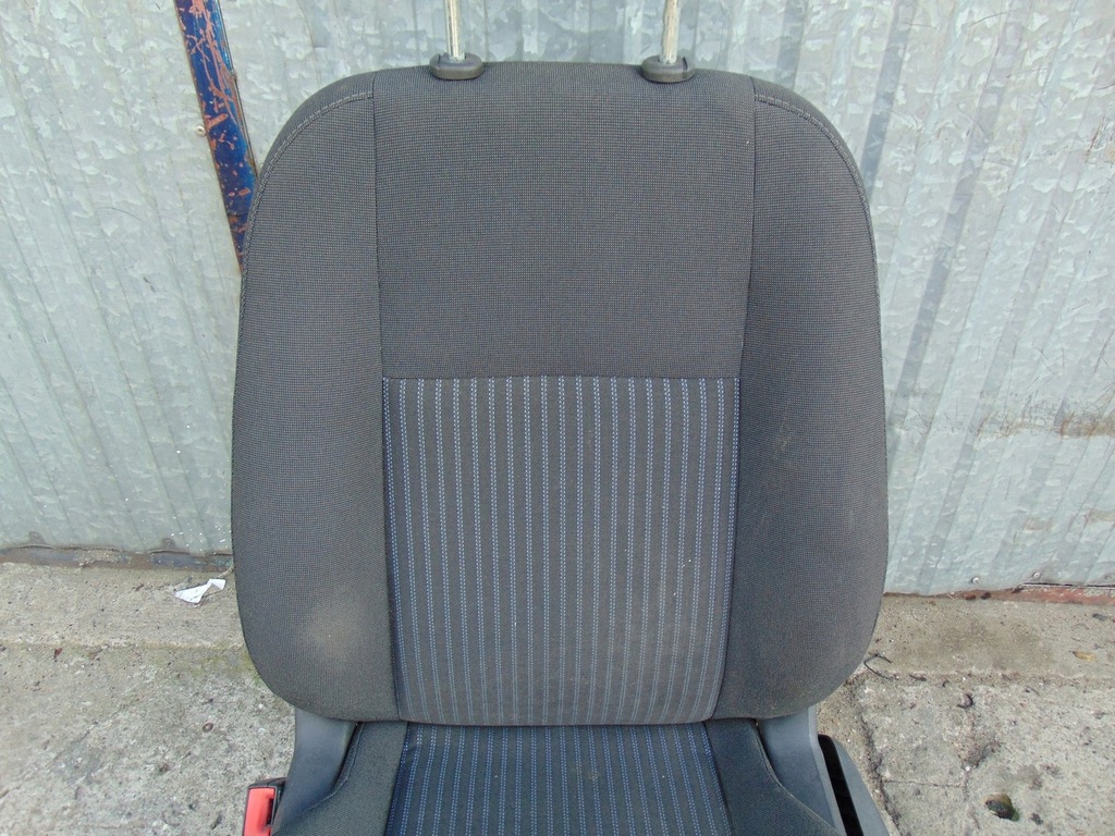 фото №13, Сидіння лівий перед водія ford transit custom підігріваємий