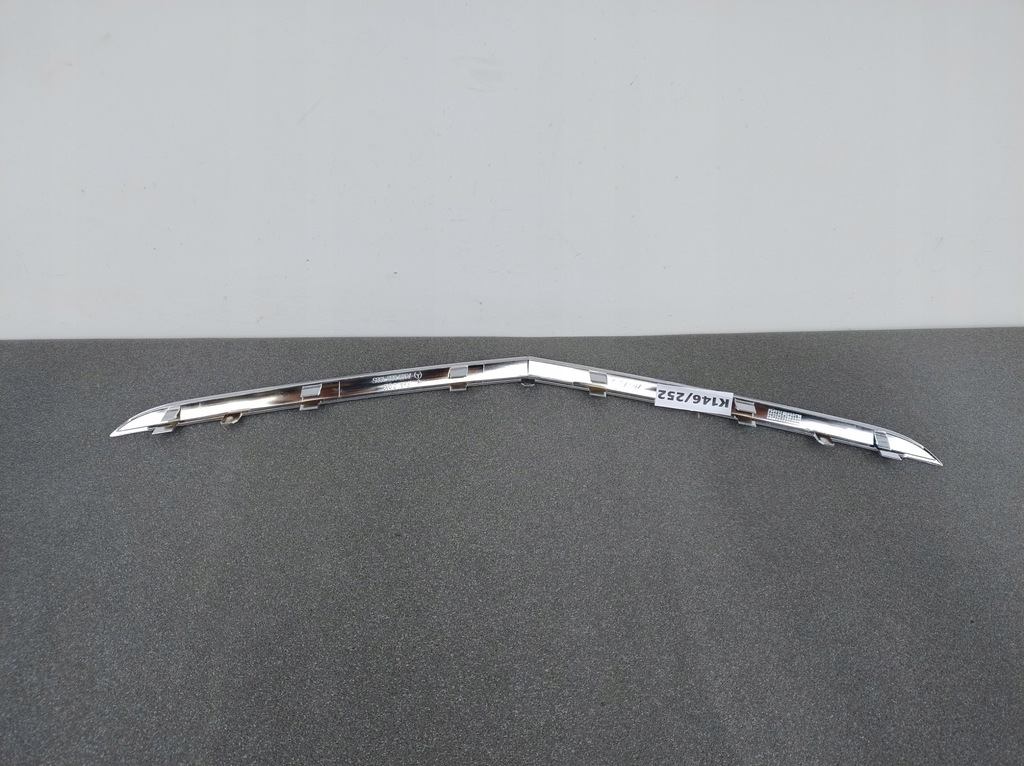 фото №2, Mercedes b-klasa w245 lift хром решётка нижний org