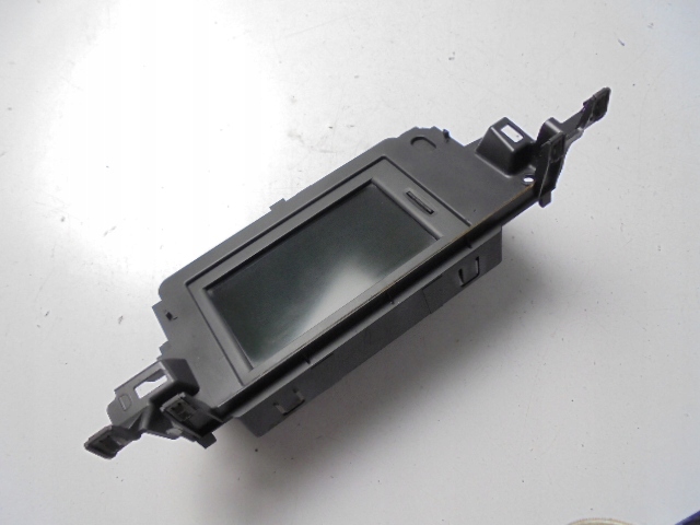 фото №1, Екран дисплей карта renault scenic iii 09-16