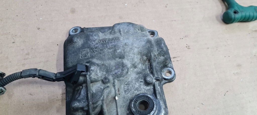 фото №5, A4 b9 кришка з датчиком коробки передач s-tronic audi a6 0ck927431e a5 8w