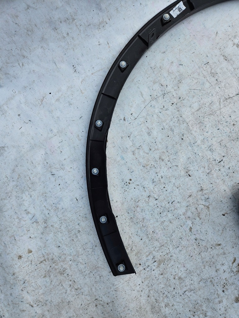 фото №7, Молдинг na крыло toyota c-hr 16- левый перед