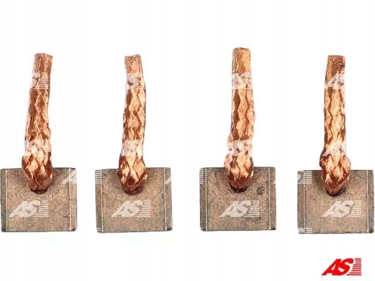 фото №2, Щетка угольная, стартер as-pl sb1006