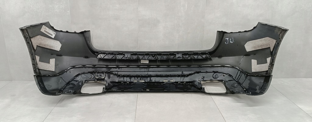 фото №15, Бампер задня задній mercedes gla w156 x156 lift 17-19