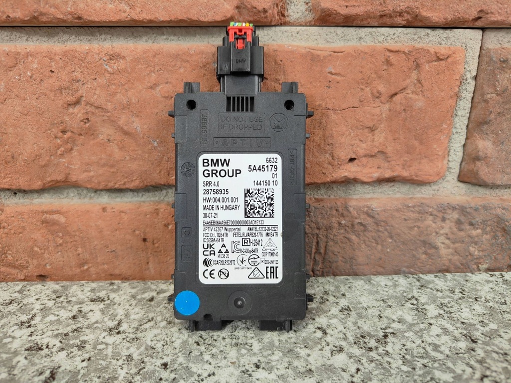 Купити Датчик zmiana поперечина асистент радар bmw u06 g60 g70 5a45179