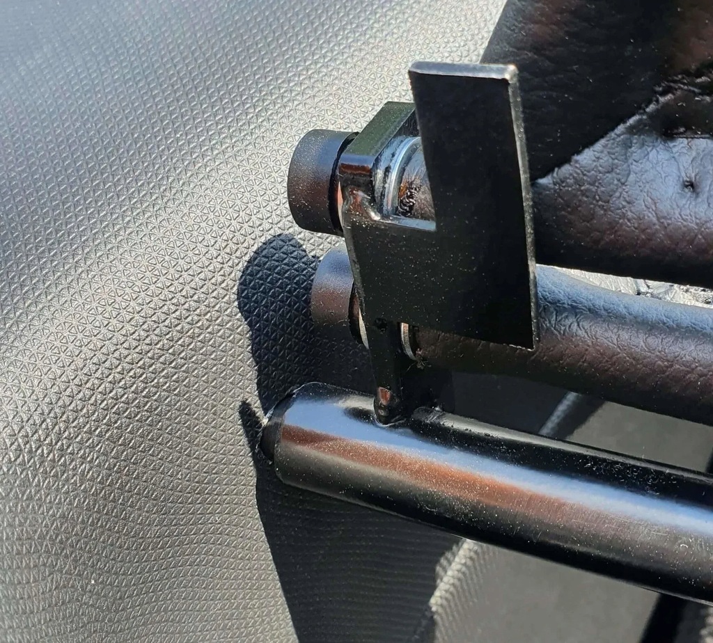 фото №5, Дефлектор ветра do nissana micra 2006-2010 с сумка - чёрный