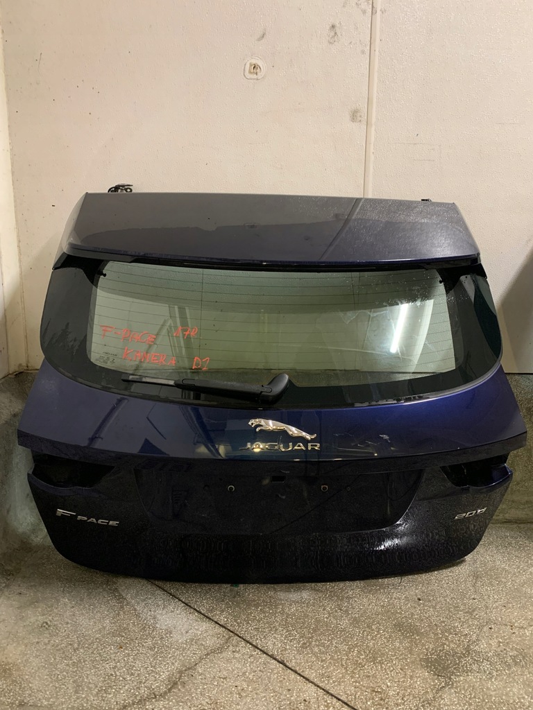 фото №1, Jaguar f-pace x761 задняя крышка багажника комплектная камера