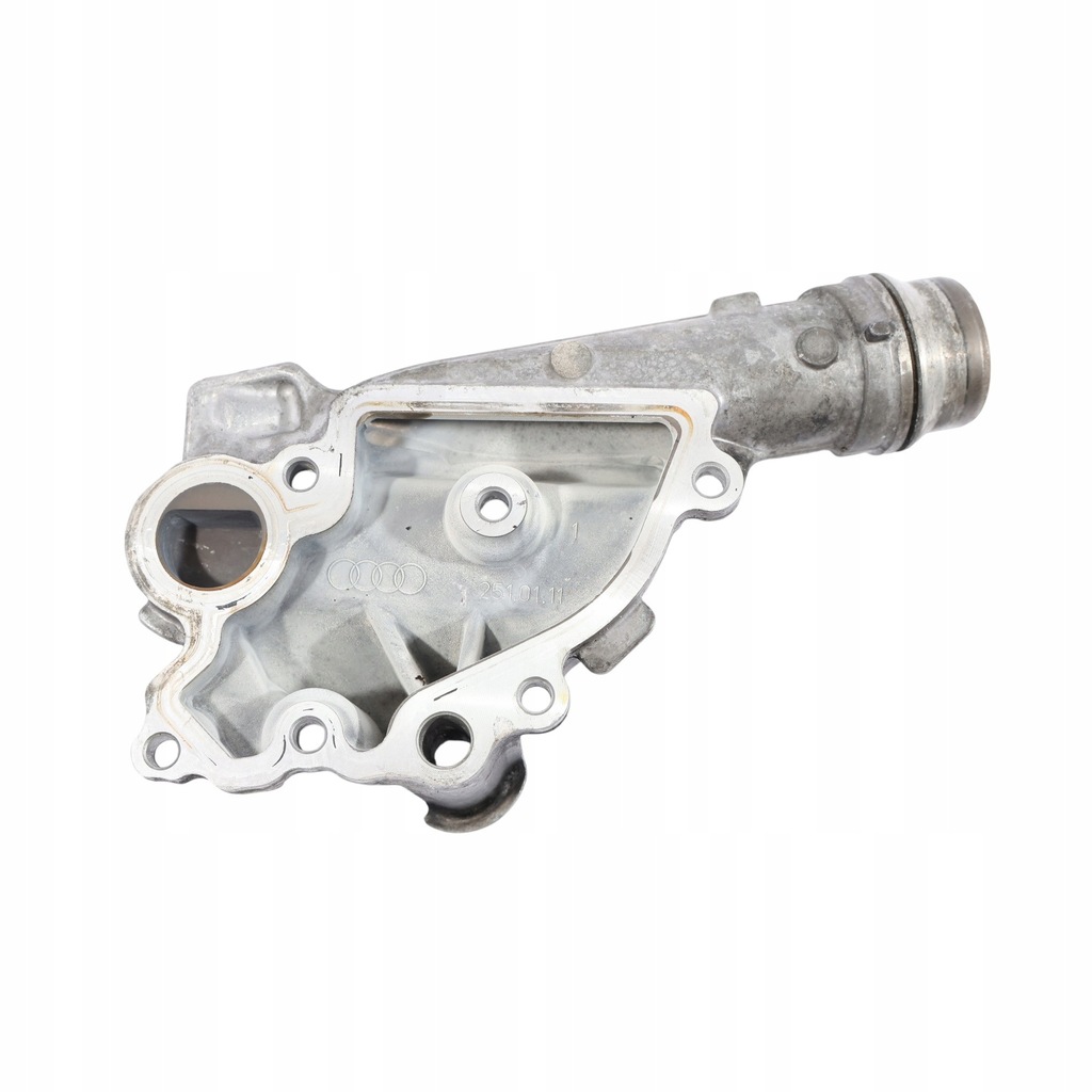 фото №12, Audi s4 b8 корпус термостата патрубок wody 3.0 tfsi бензин 06e121161an