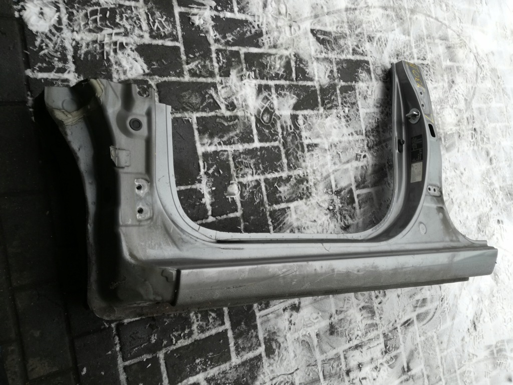 фото №2, Hyundai i30 ii 2012 - 2017 rok поріг лівий перед блок двигуна середній