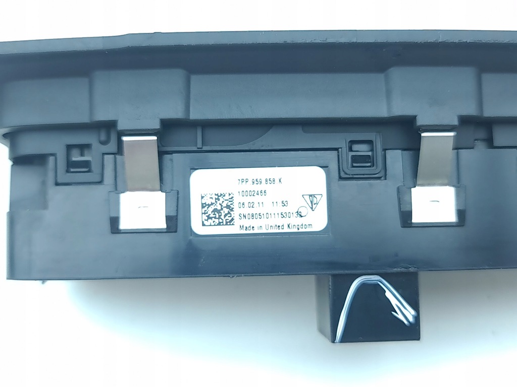 фото №9, Porsche cayenne 92a 2011 права сторона кнопки вікон