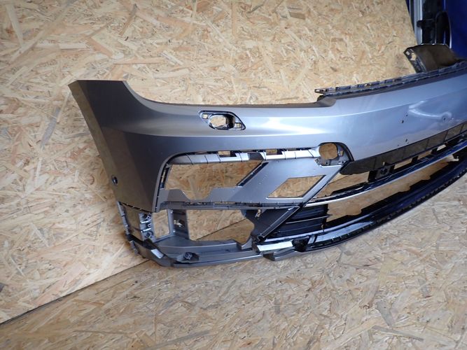 фото №8, Vw tiguan r-line ii 15- бампер передній перед