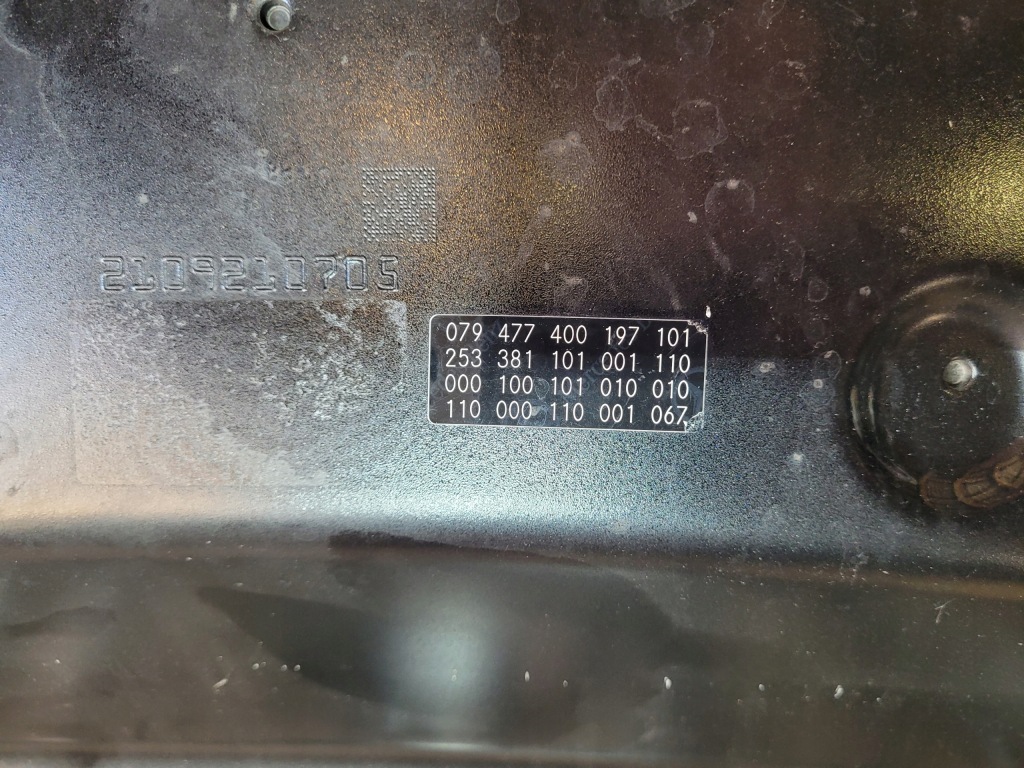 фото №10, Mercedes glc w253 капот крышка двигателя