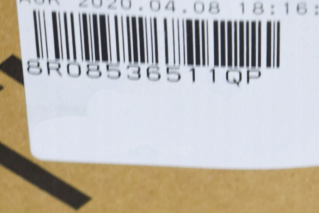 фото №8, Audi q5 8r передний бампер решётка радиатора радиатора 8r08536511qp оригинальная