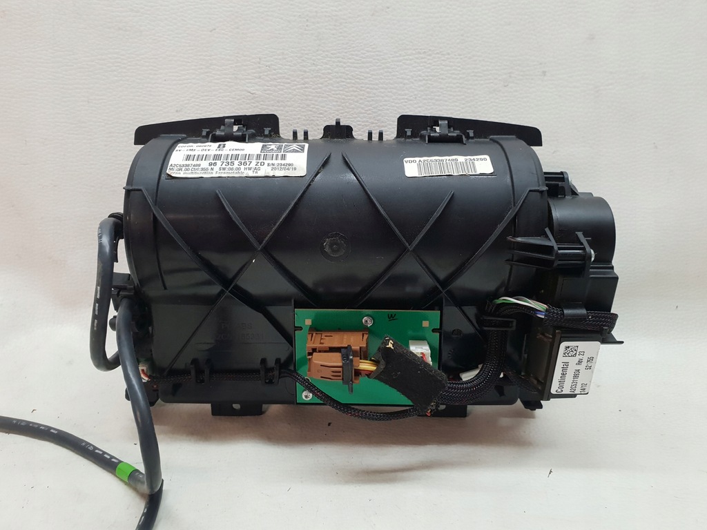 фото №7, Peugeot 3008 i екран дисплей 96735367zd