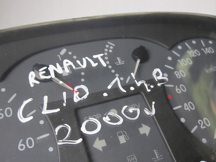 фото №2, Счетчик приборы renault clio ii 1.4 2000r obr