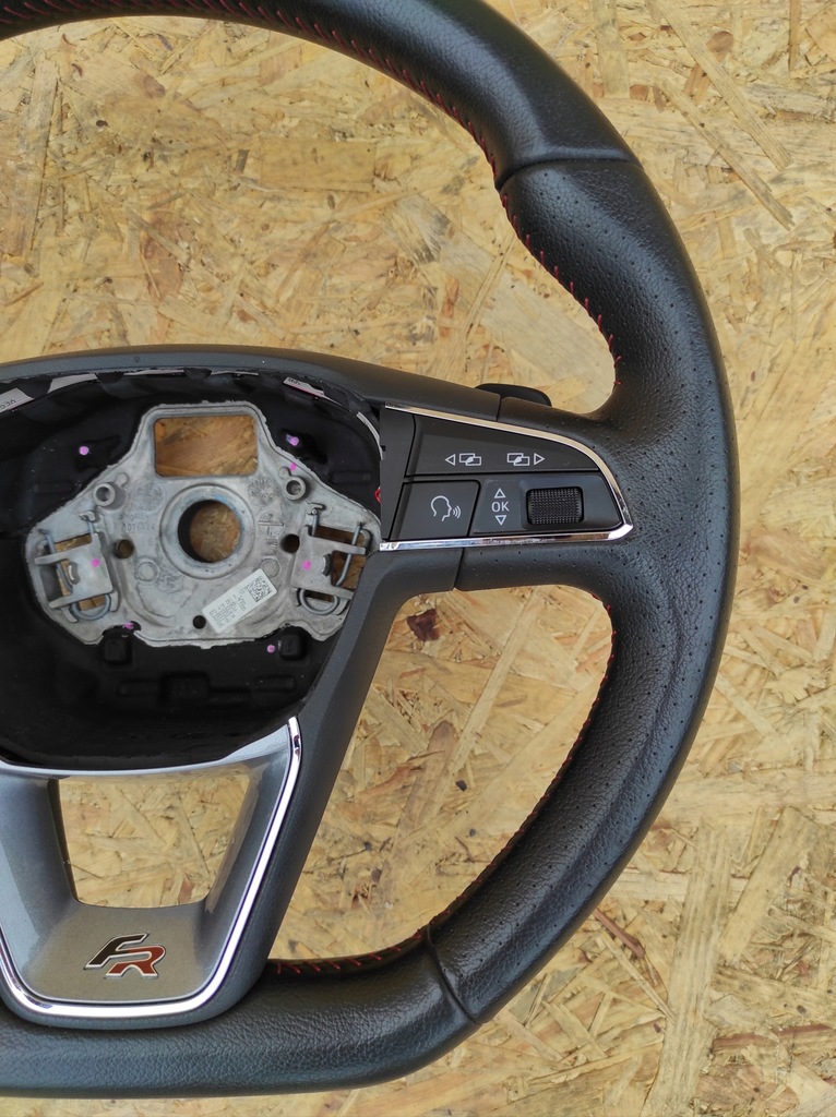 фото №5, Воздуховод seat leon iii fr лепестки переключения