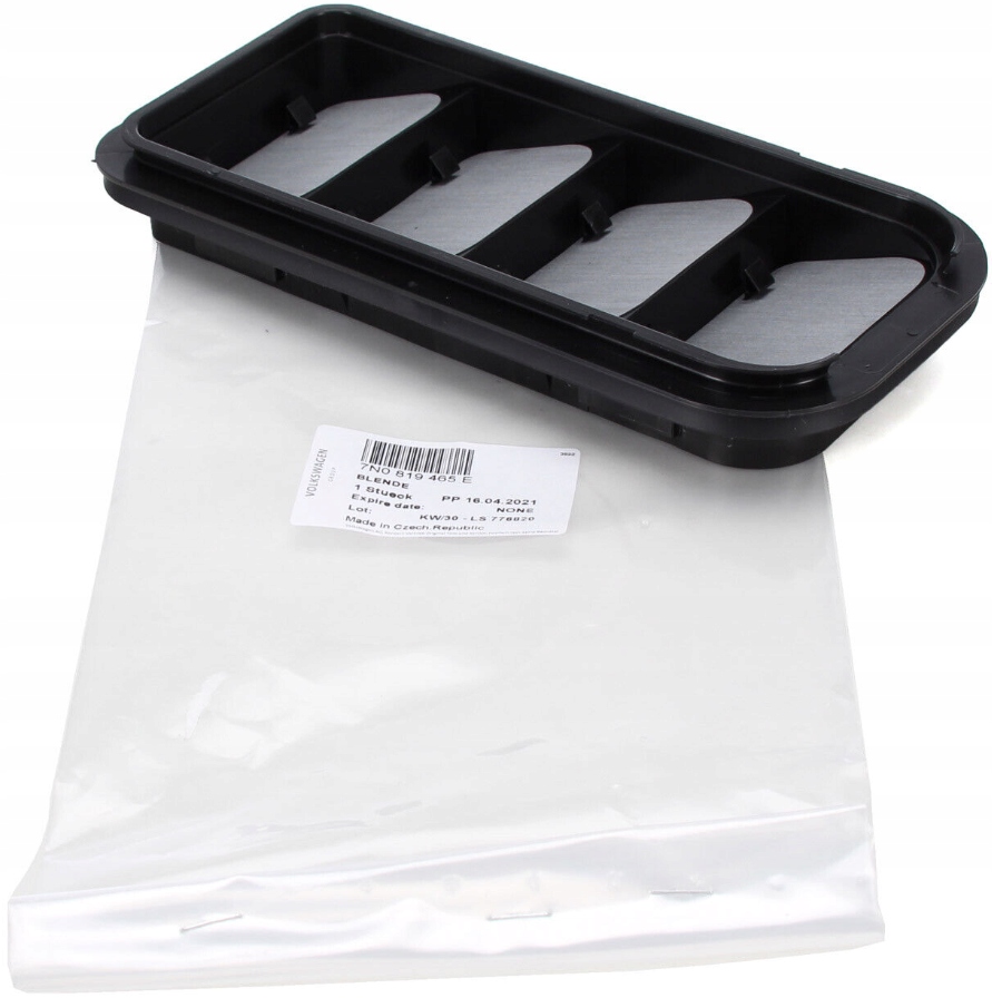 фото №1, Решётка вентиляционная vw golf vii t-roc tiguan