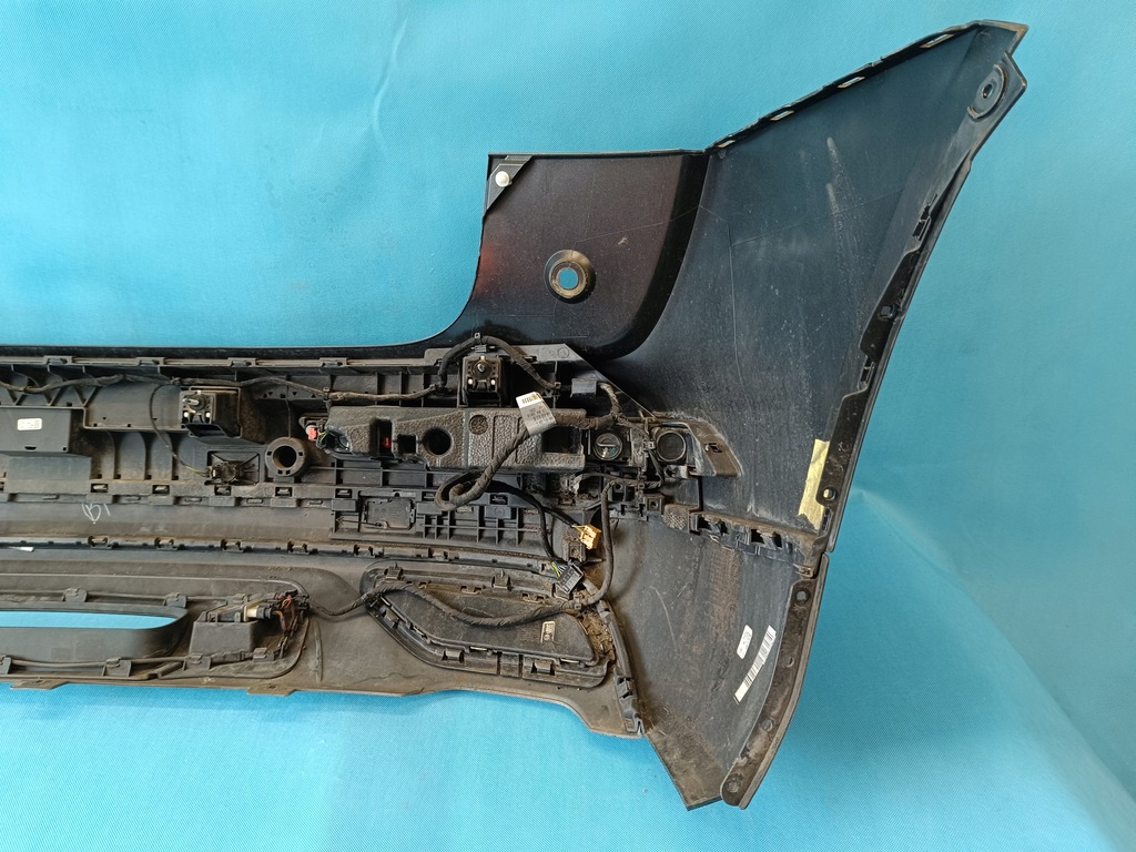 фото №12, Audi q5 ii fy 2.0 tdi 140kw 2019 r бампер задня lz7s джгут pdc 80a807067a