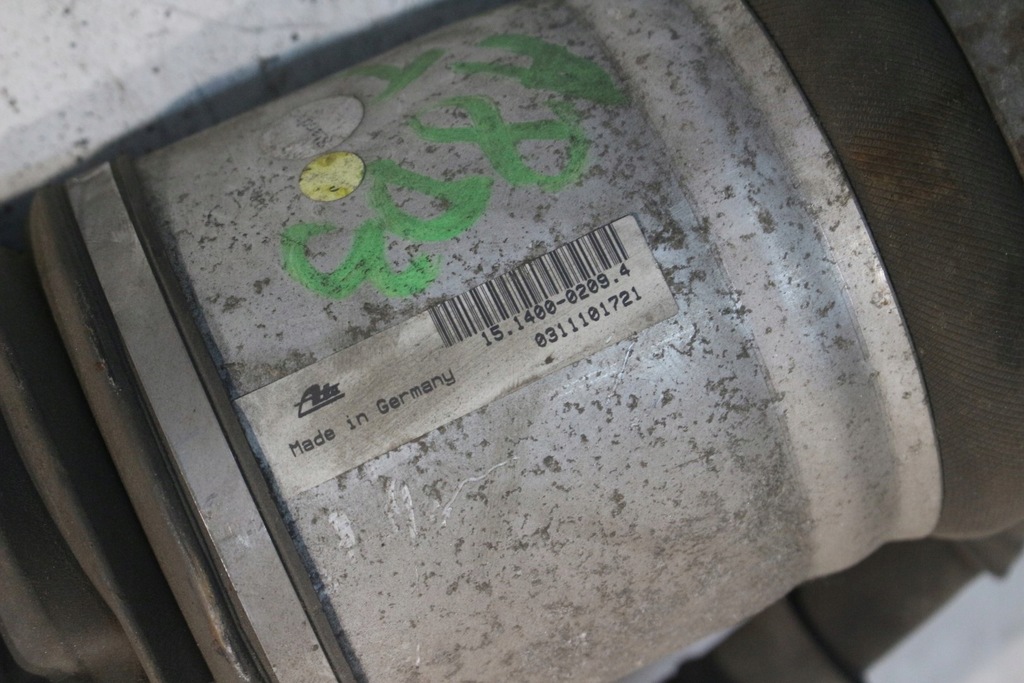 фото №6, Амортизатор пневмоподушка левый задняя 4e0616001e audi a8 d3