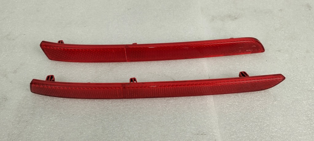 фото №1, Vw t6 lift t6.1 transporter відбивач бампера задня правий лівий комплект