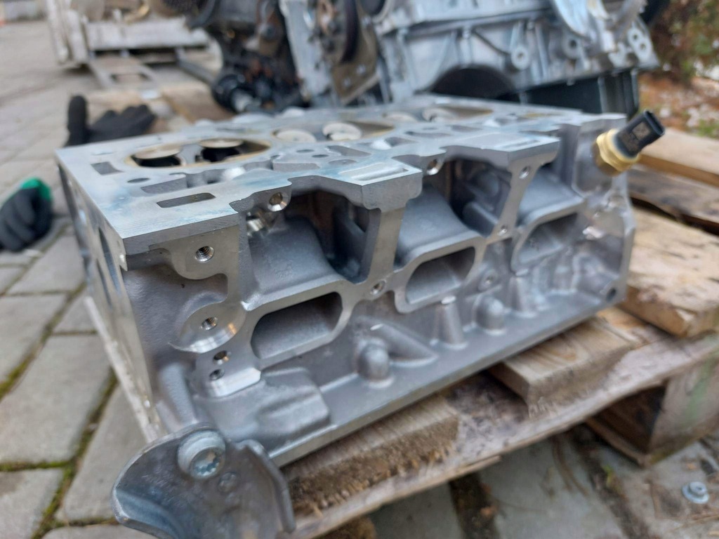 фото №5, Vw t-roc головка 1.0 tsi dla q3 kamiq