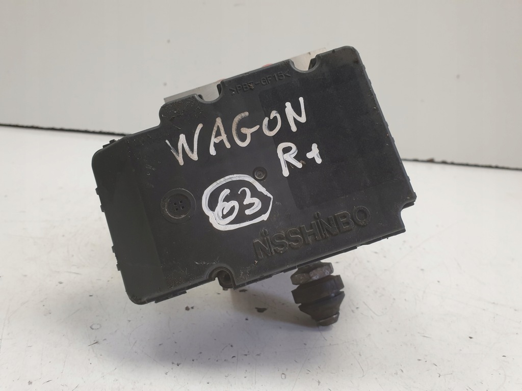 фото №1, Suzuki wagon r+ насос abs блок управления 0450-0169