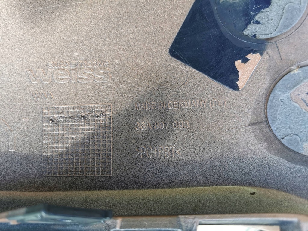 Bentley bentayga 15- бампер перед передній спойлер решітка 36a807093 Недорого