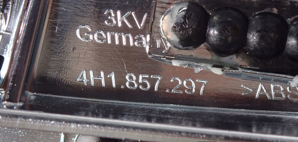 фото №11, Молдинг панелі piano head up audi a8 s8 d4 4h1857298