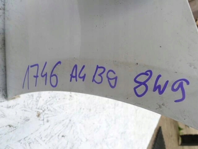 фото №9, Audi a4 s-line kombi s4 8w9 15- бампер задній задня