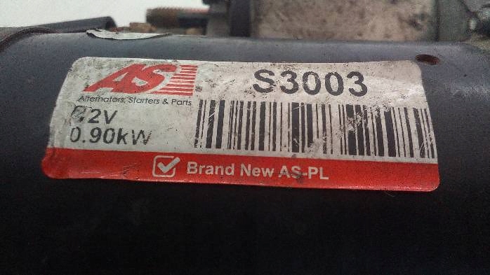 фото №7, Стартер opel vectra b 1,4 b s3003