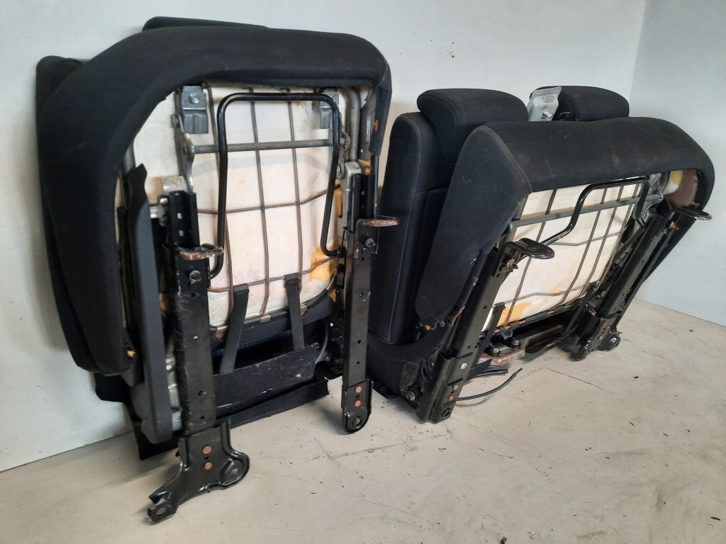 фото №11, Hyundai ix20 10-15 заднее сиденье задняя задняя комплект