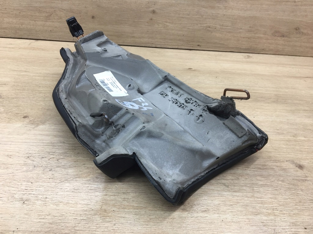 фото №13, Обшивка сидіння правий задня dakota schwarz bmw f34