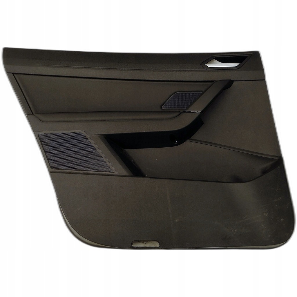 фото №1, Vw touran 5t оббивка двері лівий задня шкіра