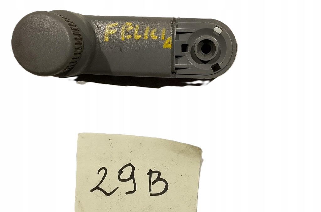 фото №1, Skoda felicia ручка стеклоподъемника ручка стекло дверь оригинальный номер 6u0837581b