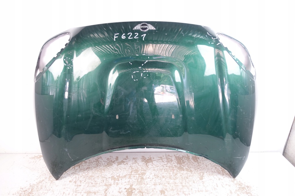 фото №1, Mini countryman f60 2016- крышка капот двигателя