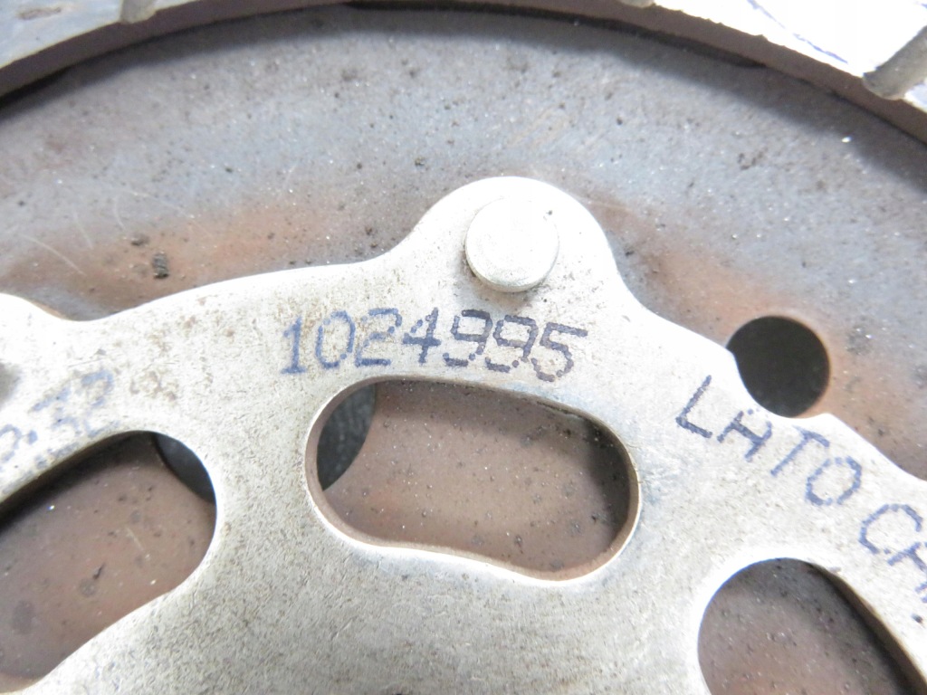 Колесо двухмассовый fiat brava 1.9 jtd 284673 1024995 Недорого