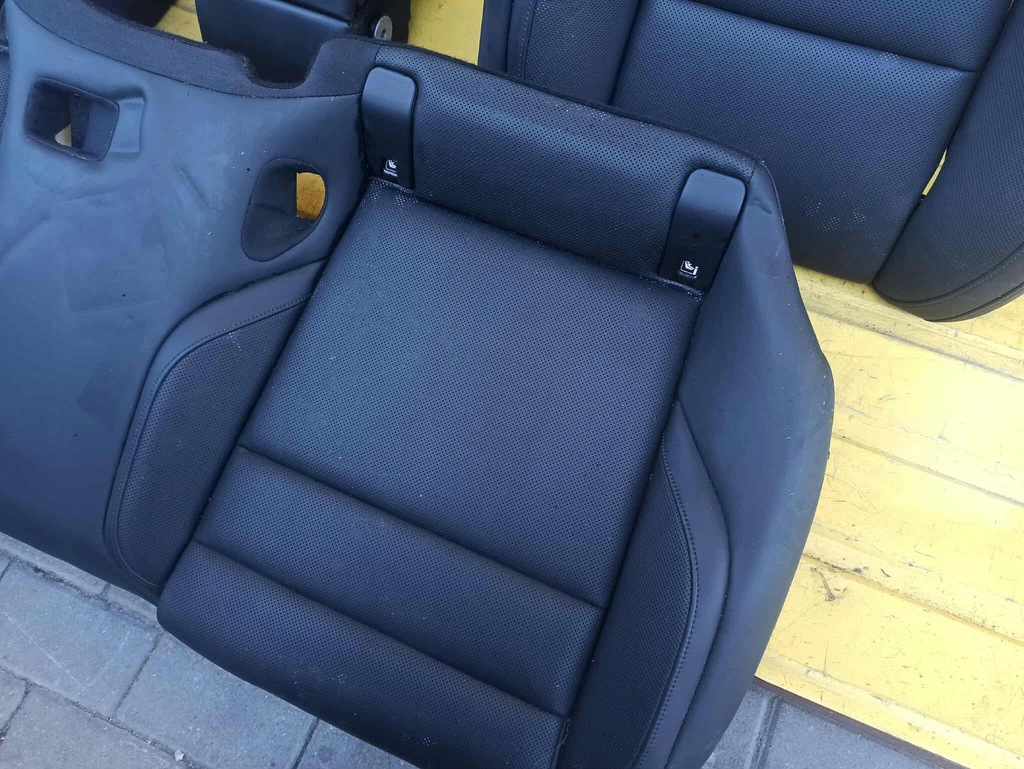 фото №10, Porsche taycan 4s gran turismo cross сидіння лівий правий перед задня сидіння