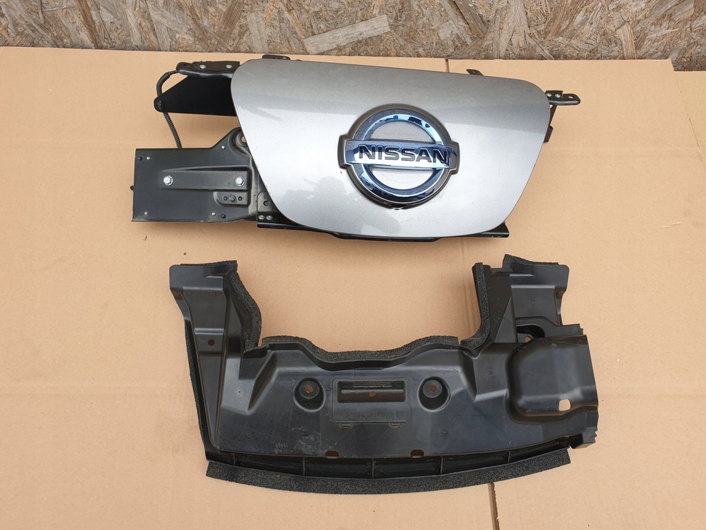 фото №1, Nissan leaf i решітка радіатора решітка радіатора каркас