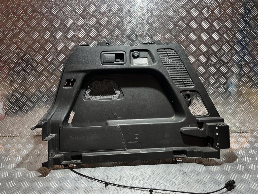 Купить Обшивка багажника левый opel grandland x 2017-