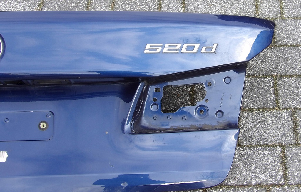 фото №4, Bmw 5 g30 крышка багажника задняя без оснащения