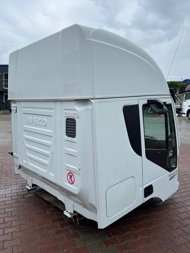 фото №5, Кабина без оснащения каркас iveco stralis hi-way широкая механическая коробка передач